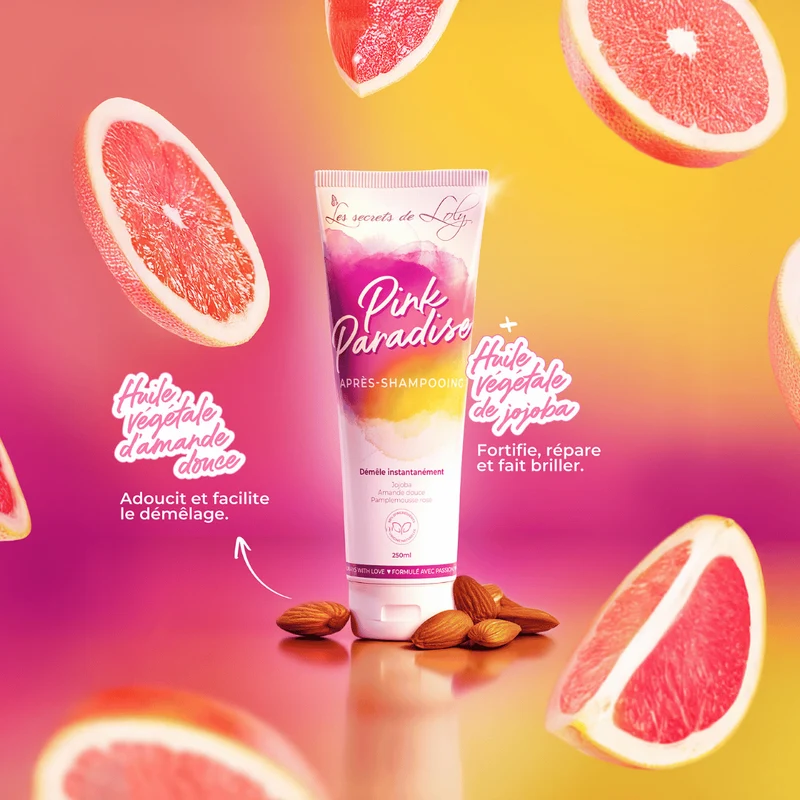 Après-shampoing Ultra Démêlant - Pink Paradise