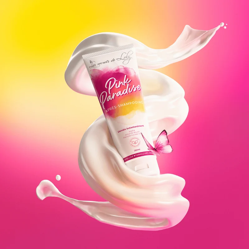 Après-shampoing Ultra Démêlant - Pink Paradise