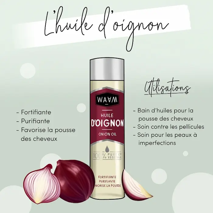 Huile d'Oignon - WAAM