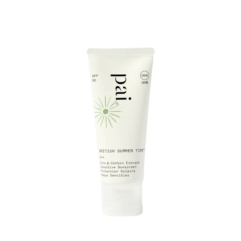 British Summer Time - Crème Solaire Peaux Sensibles SPF 30
