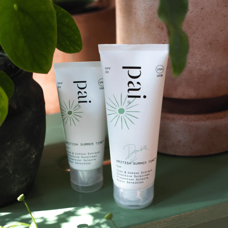 British Summer Time - Crème Solaire Peaux Sensibles SPF 30