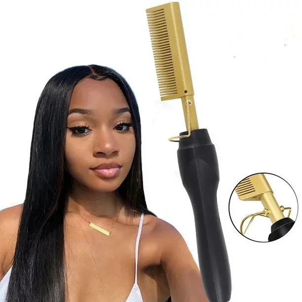 Peigne Chauffant Lissant Professionnel - DreamFix