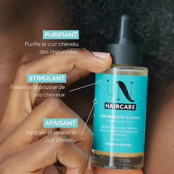 Sérum Pousse Détox BOOST & SCALP - In Haircare