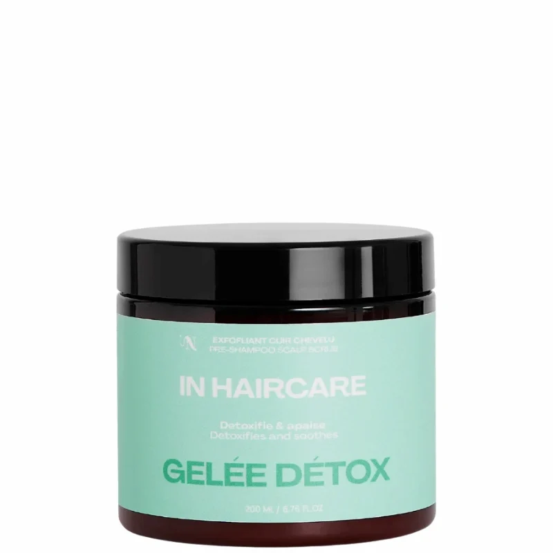 Gelée Exfoliante à la Menthe Poivrée - In Haircare