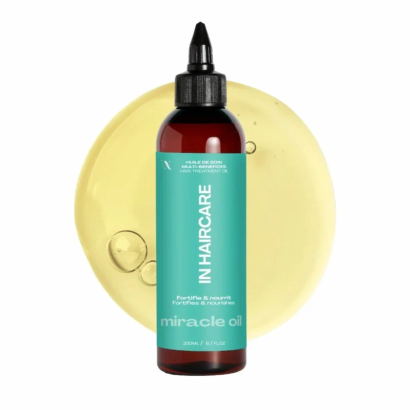 Huile de Soin Fortifiante & Réparatrice - In Haircare