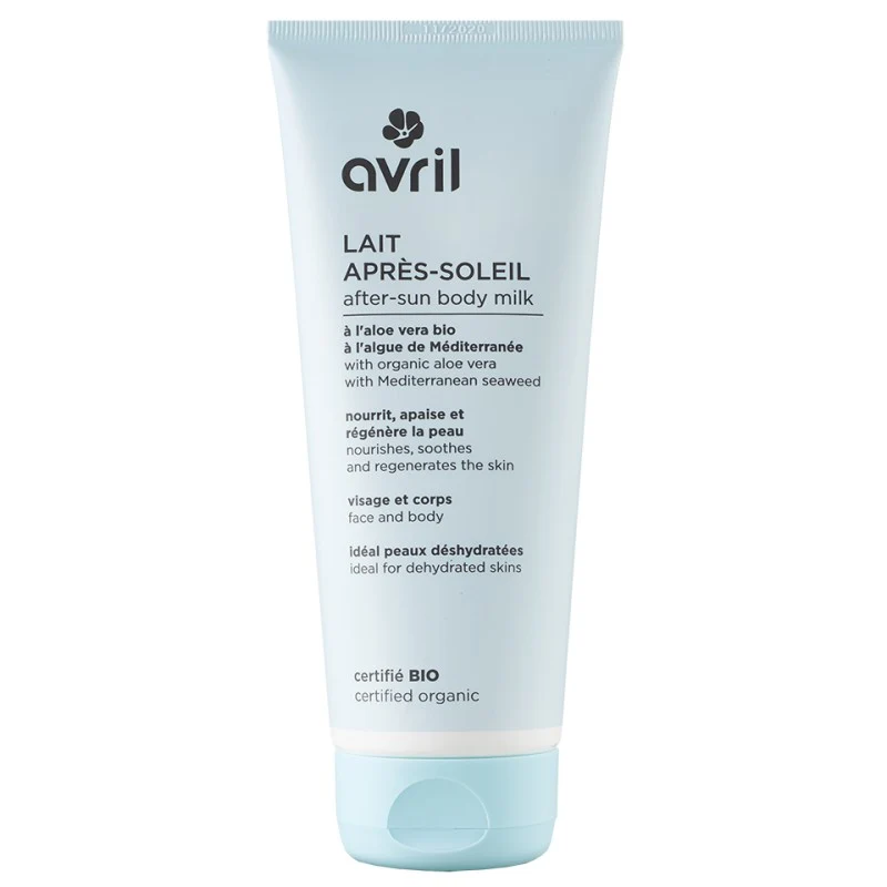 Lait Après-soleil Bio