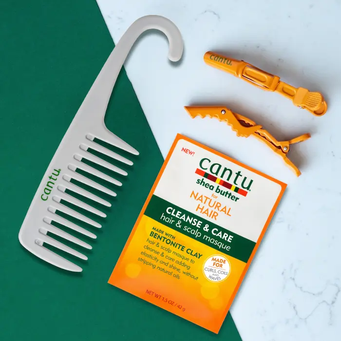 Peigne Démêlant à dents larges - Cantu