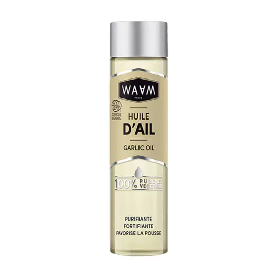 Huile d'Ail BIO - WAAM