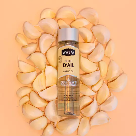 Huile d'Ail BIO - WAAM