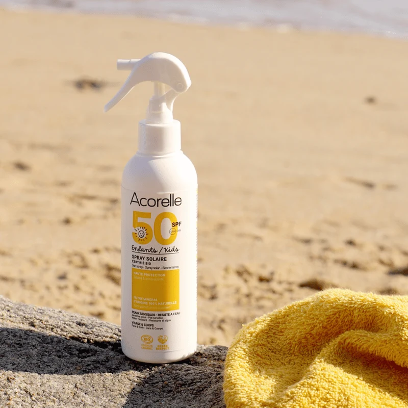 Spray Solaire Bio Enfants SPF50