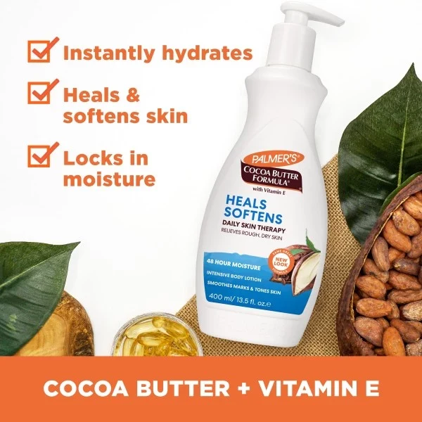 Lait Corps Heals Softens - Palmer's Cocoa Butter