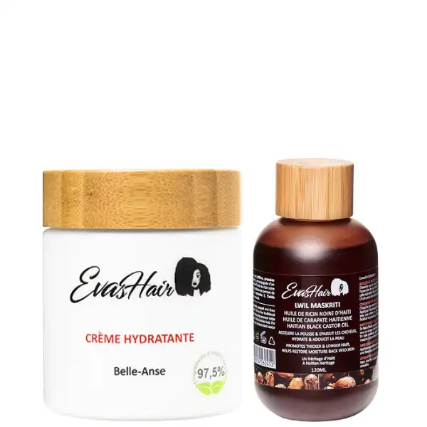 Duo Fortifiants Cheveux secs - EvasHair