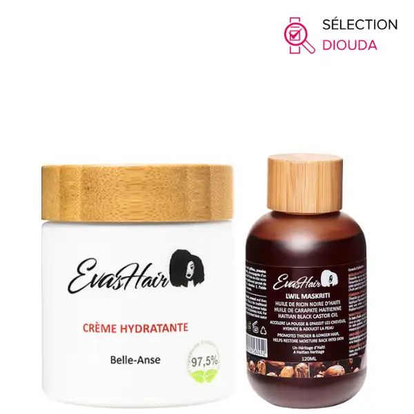 Duo Fortifiants Cheveux secs - EvasHair