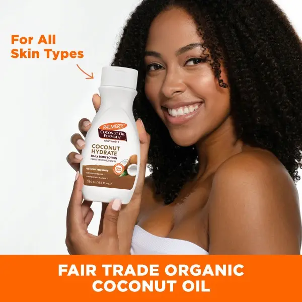 Lait Corps hydratant - Palmer's Coconut Oil