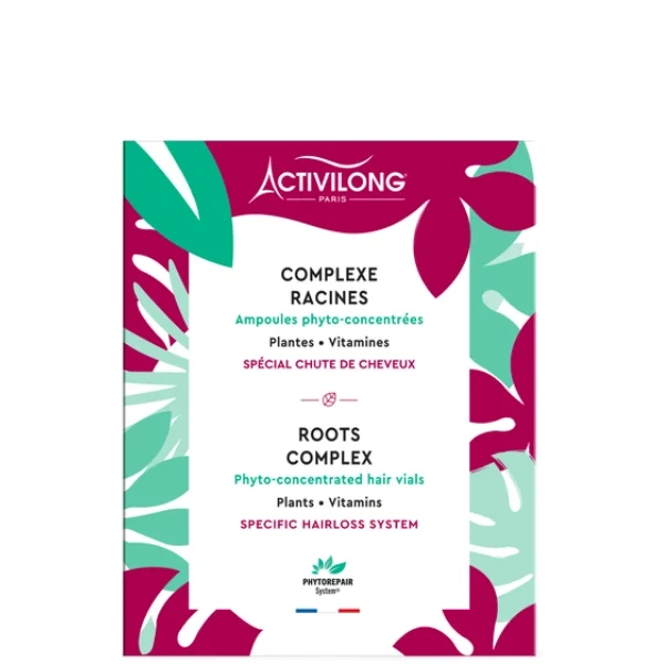 Ampoules Complexe Racines - Activilong