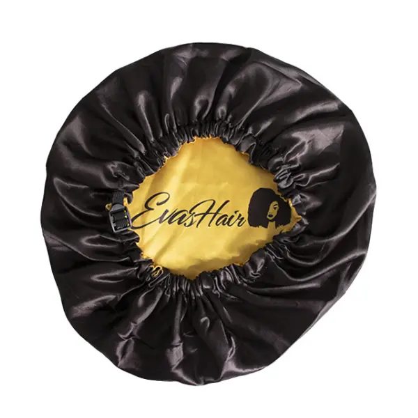 Bonnet Satin Réversible et Ajustable - Evashair