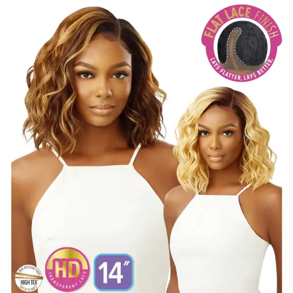 Perruque Lace Front Bob Blonde Nyla - Outré