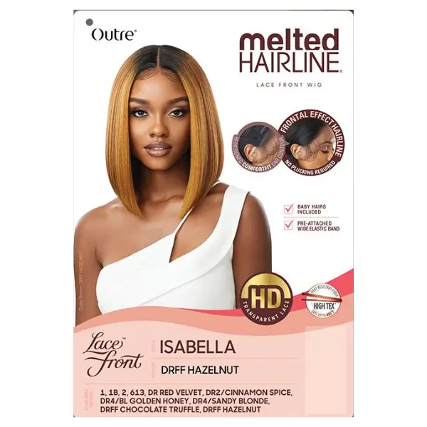 Perruque Lace Front Wig HD Lace Isabella - Outré