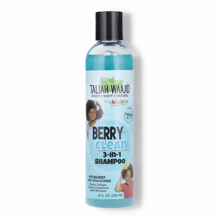 Shampoing Enfant Berry Clean 3-en-1 - Taliah Waajid