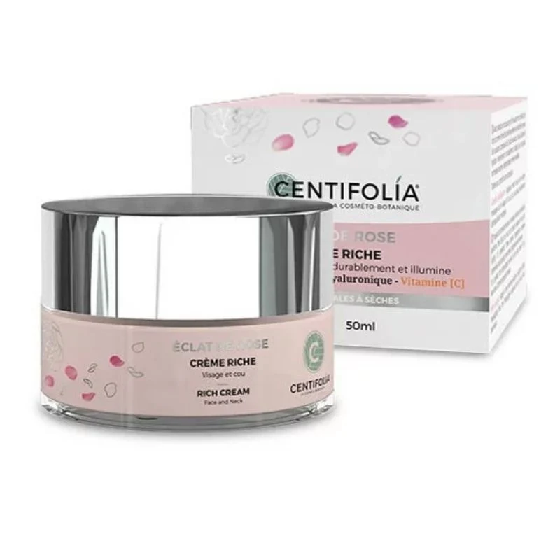 Crème Riche Eclat de Rose
