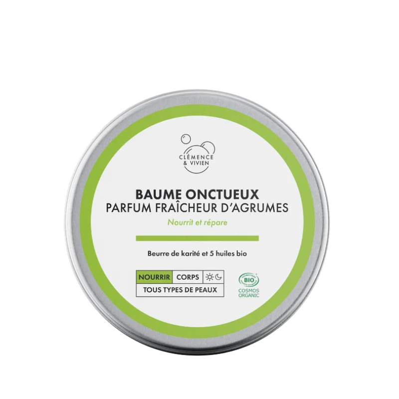Baume onctueux fraîcheur d'agrumes
