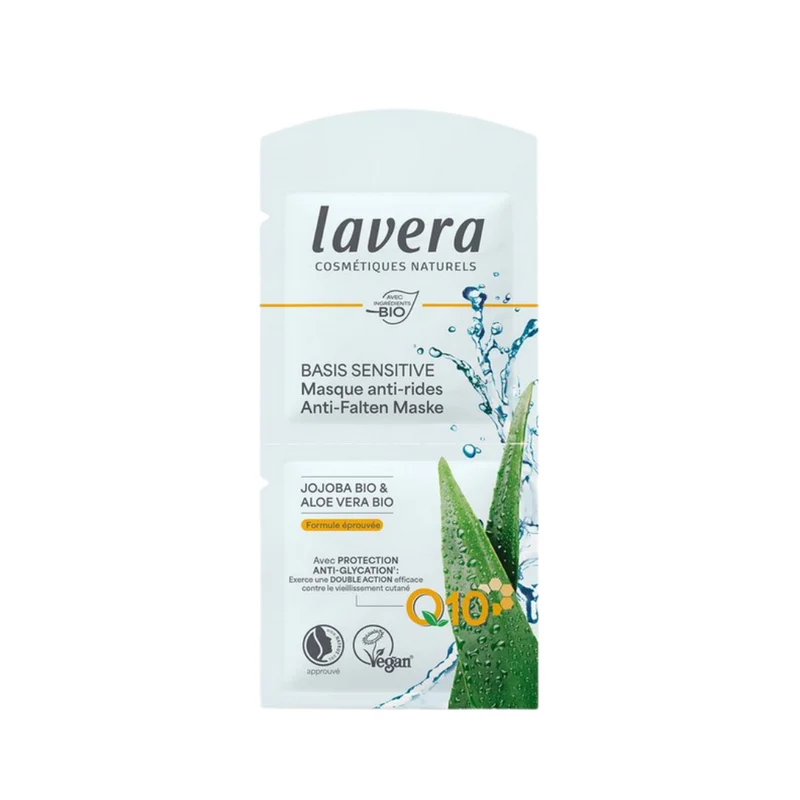 Masque Anti-rides à la Coenzyme Q10 - Basis Sensitiv