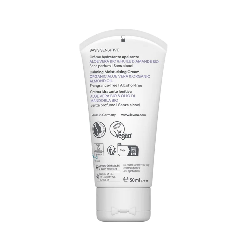 Basis Sensitiv crème hydratante