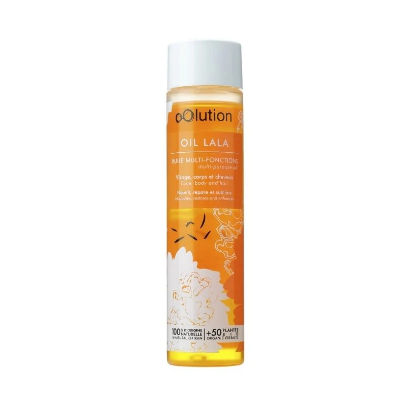 Oil Lala - Huile Sèche Naturelle Multifonction