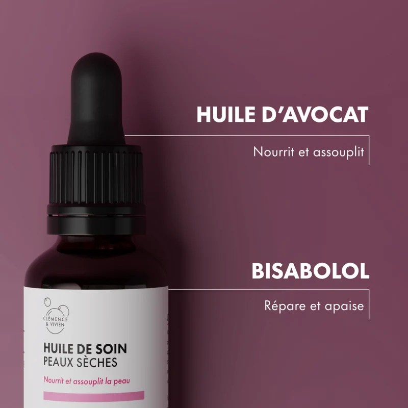 Huile de Soin Peau Sèche