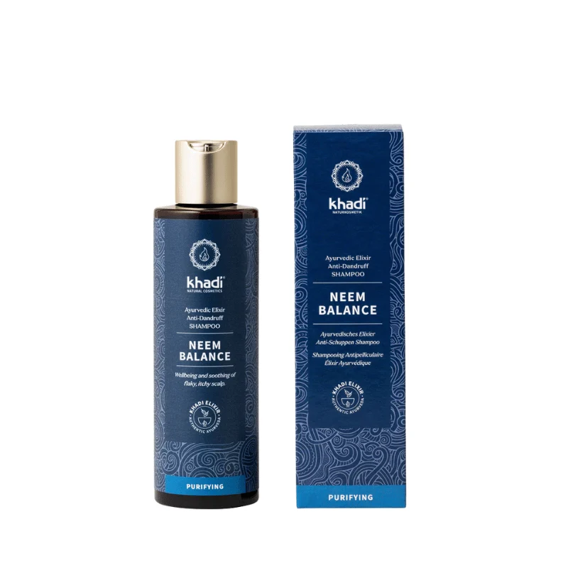 Shampooing ayurvédique anti-pelliculaire Neem Balance