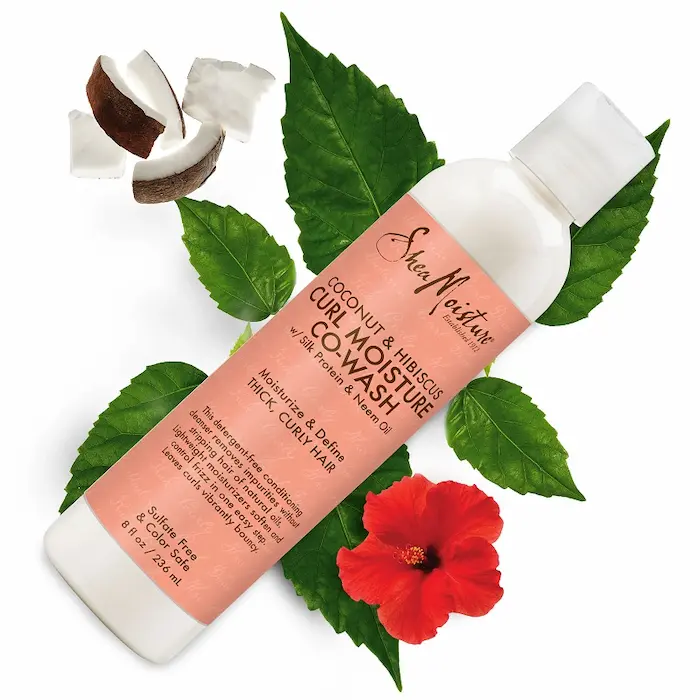 Cowash Conditioning Cleanser - Shea Moisture Coconut Hibiscus