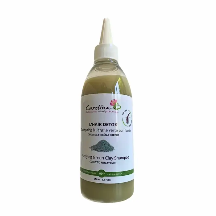 Hair Detox Shampoing purifiant à l'Argile Verte - Carolina B