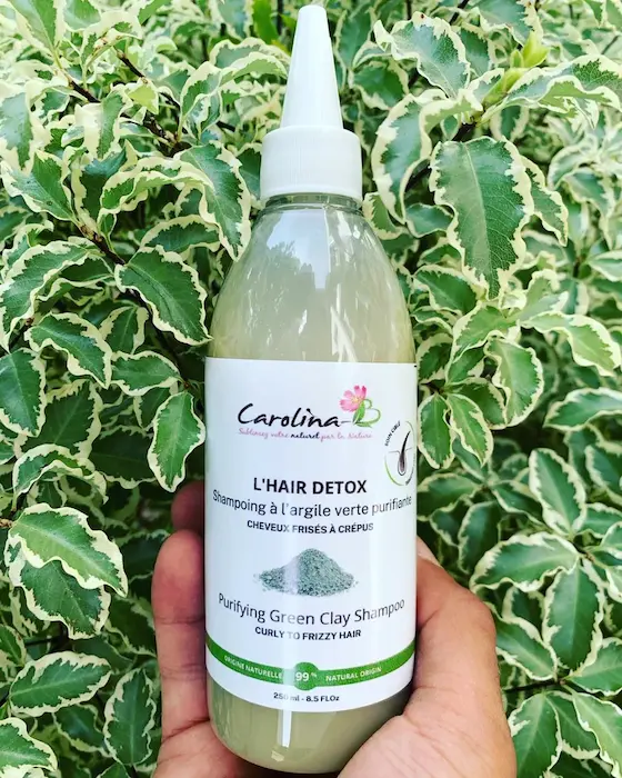 Hair Detox Shampoing purifiant à l'Argile Verte - Carolina B