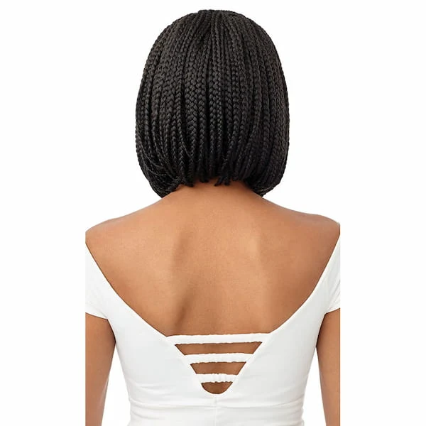 Perruque Tressée Lace 4X4 BOX BRAID BOB - Outré