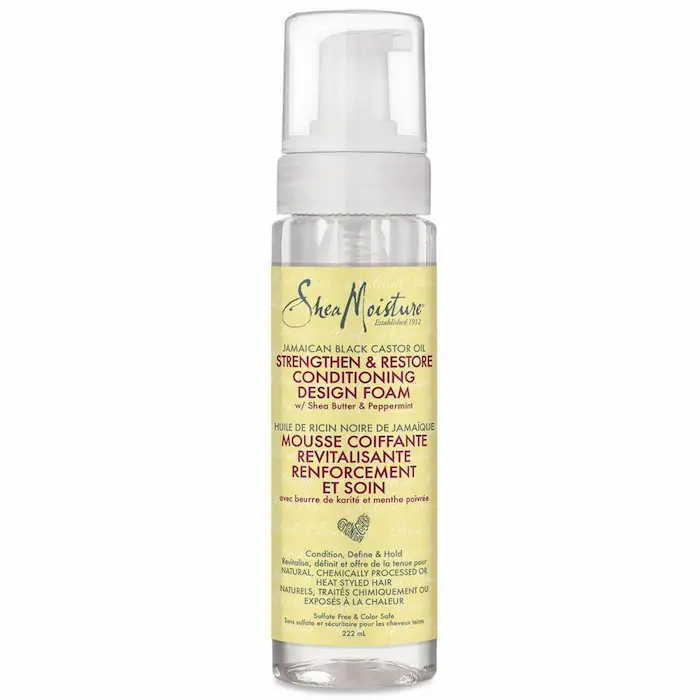 Mousse coiffante - Jamaican Black Castor Oil - Shea Moisture
