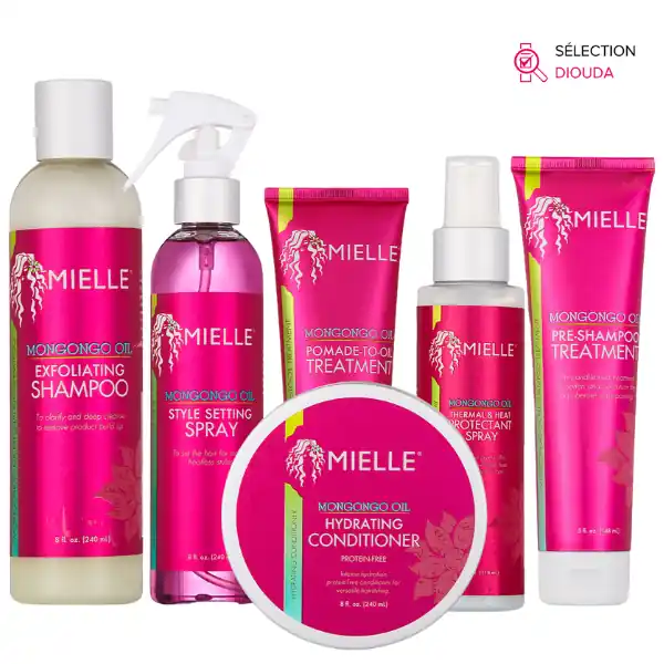 Gamme Mongongo Oil Cheveux Lissés - Mielle