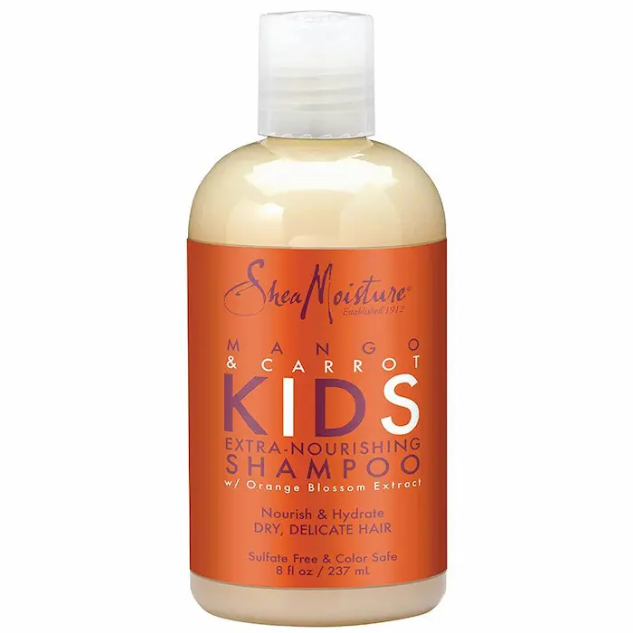 Shampoing nourissant Mangue et Carotte - Shea Moisture Kids