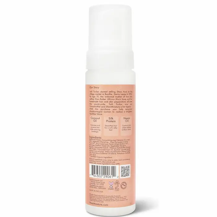 Mousse hydratante et définissante anti-frisottis - Shea Moisture