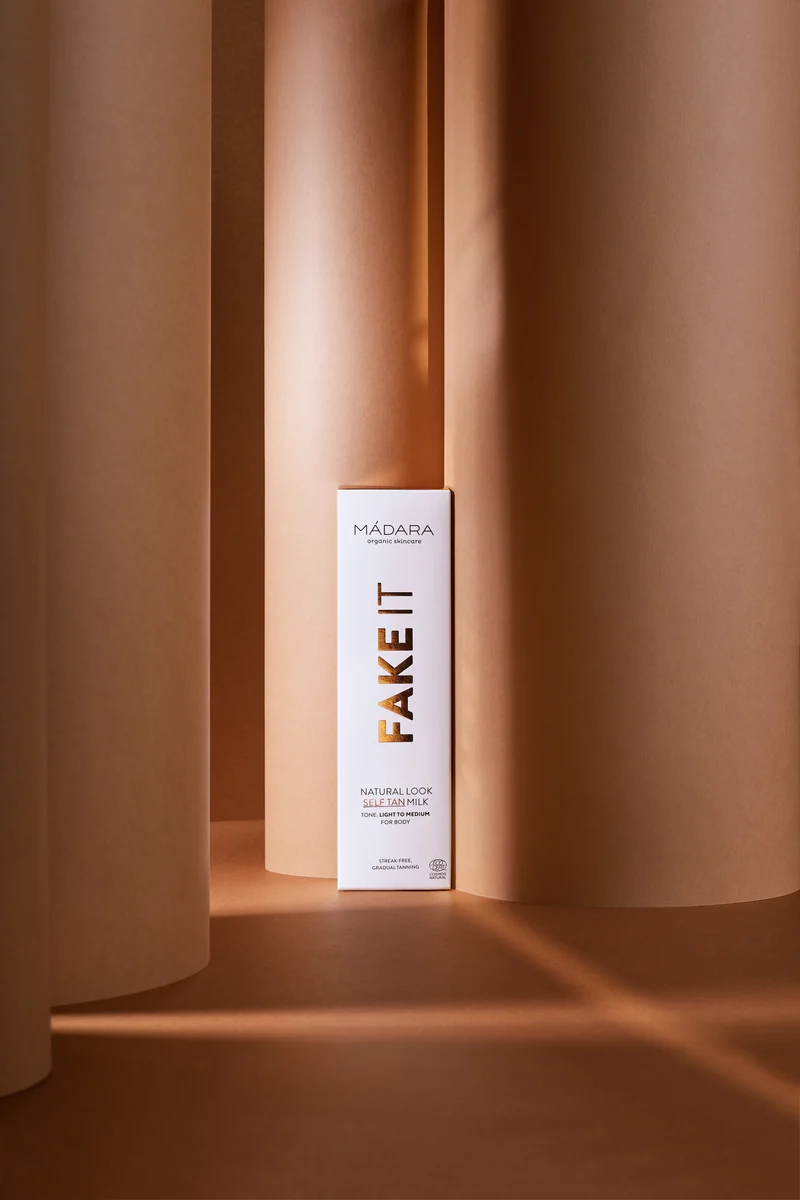 Lait autobronzant bio Fake it