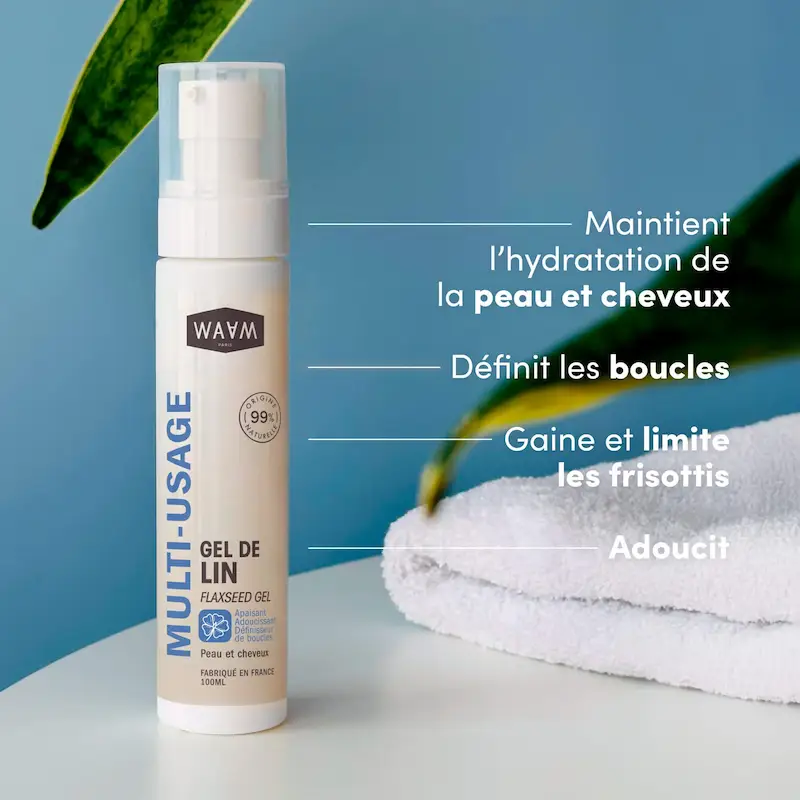 Gel de Lin 100ml - WAAM