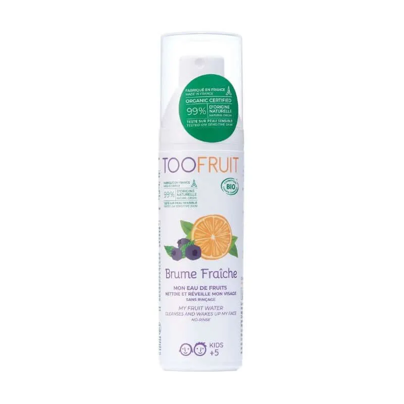 Brume Fraiche - Orange & Myrtille