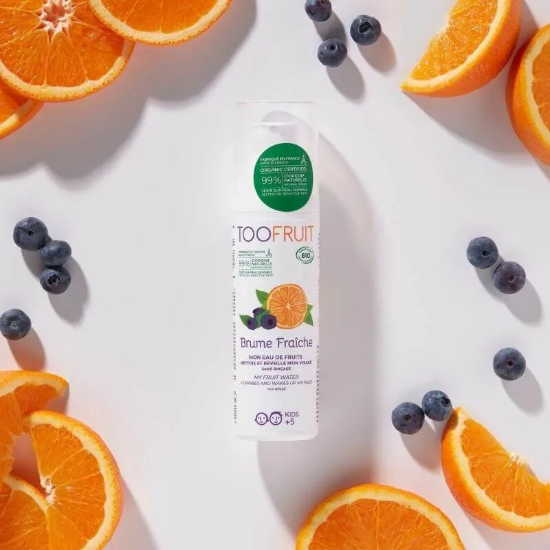 Brume Fraiche - Orange & Myrtille