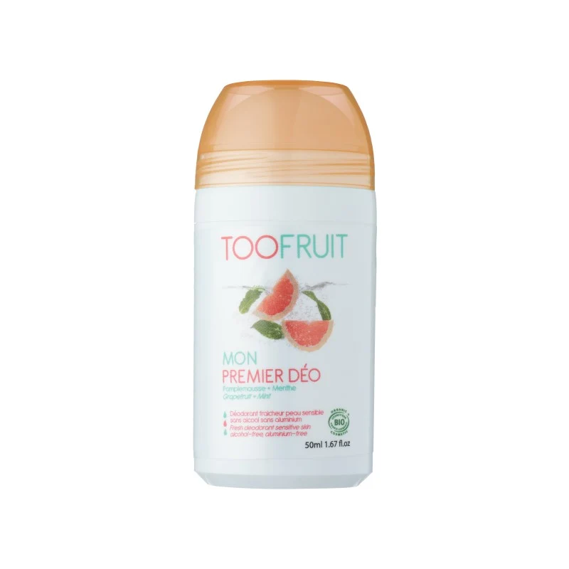 Mon déo pamplemousse menthe