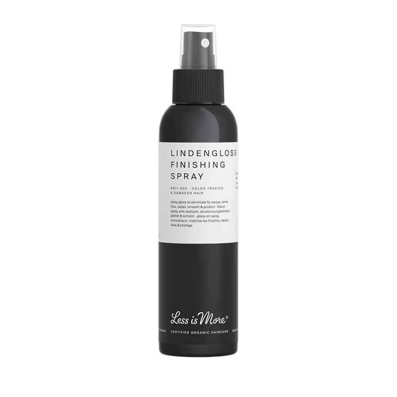 Spray brillance cheveux colorés - lindengloss finishing spray