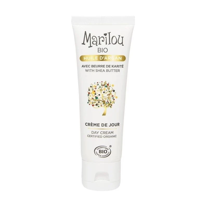 Crème de jour à l'huile d'argan bio