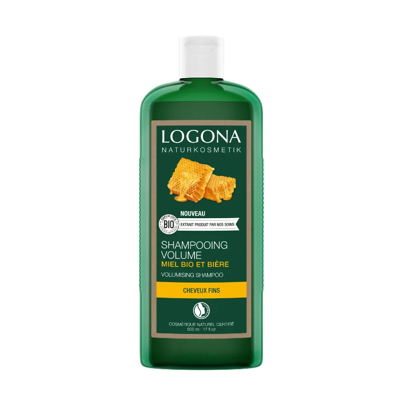 Shampoing Volume au Miel et à la Bière 500ml