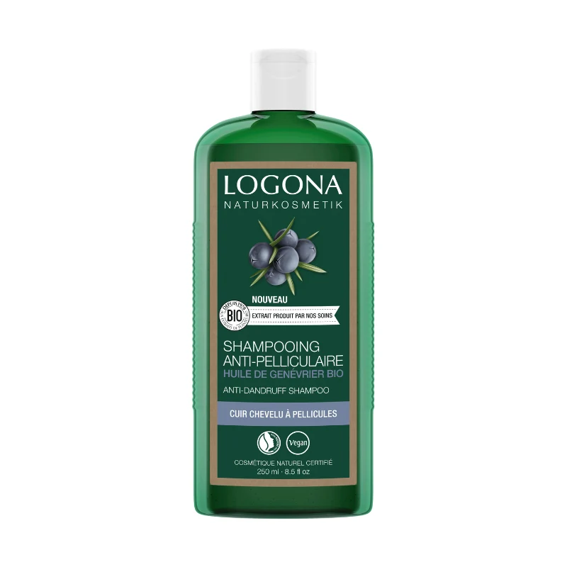 Shampooing antipelliculaire au genévrier