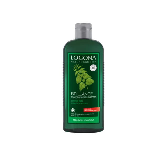 Shampoing Brillance à l'Ortie 500ml