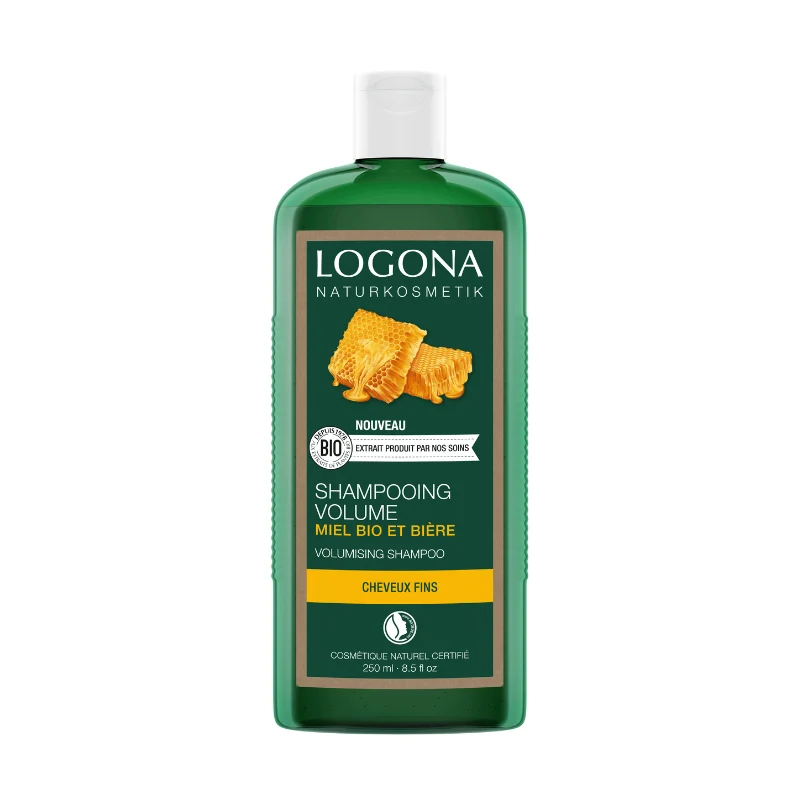 Shampooing Volume au Miel et à la Bière