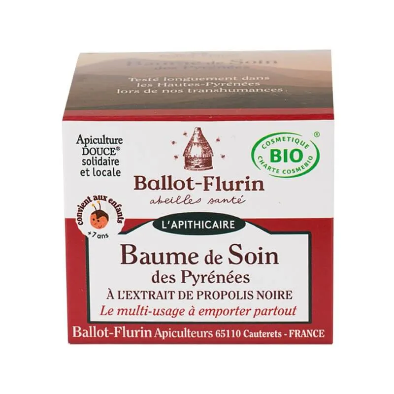 Baume de soin des Pyrénées bio